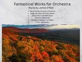 Fantastical Works for Orchestra Orchestra sheet music cover